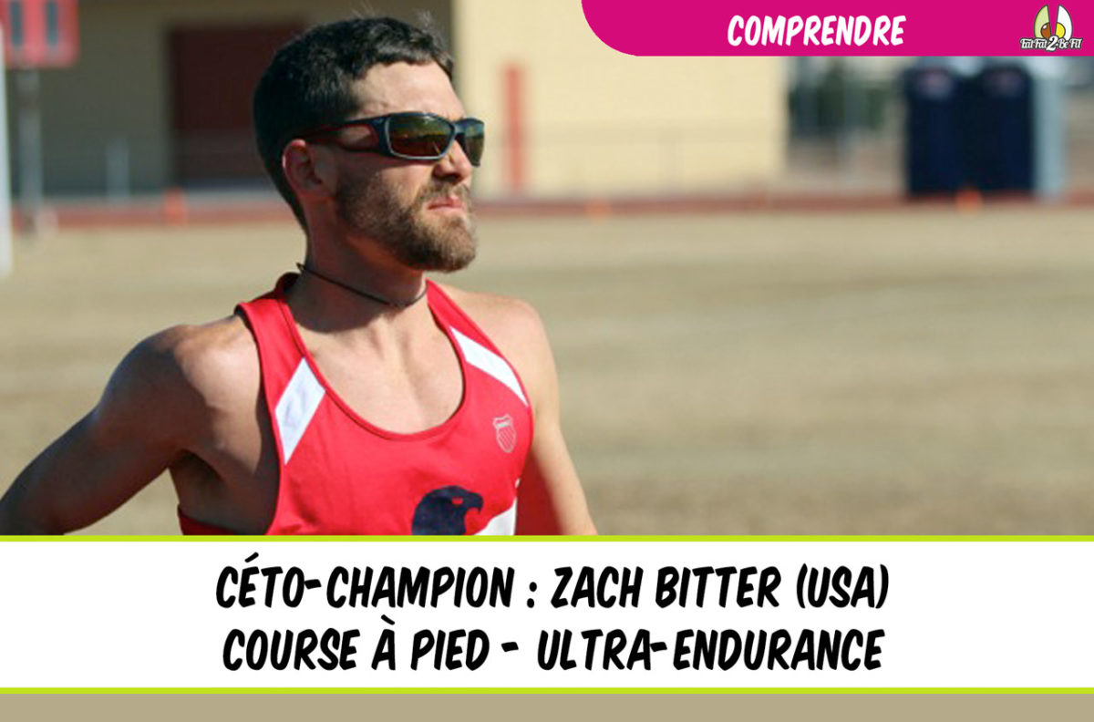 céto champion zach bitter running ultra endurance