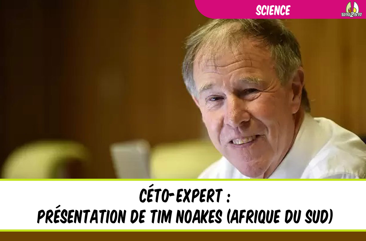 expert du régime cétogène présentation du professeur Tim Noakes