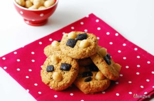 recette cétogène pour le goûter des cookies au chocolat et à la noix de macadamia