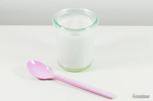 recette cétogène yaourt lait de coco maison