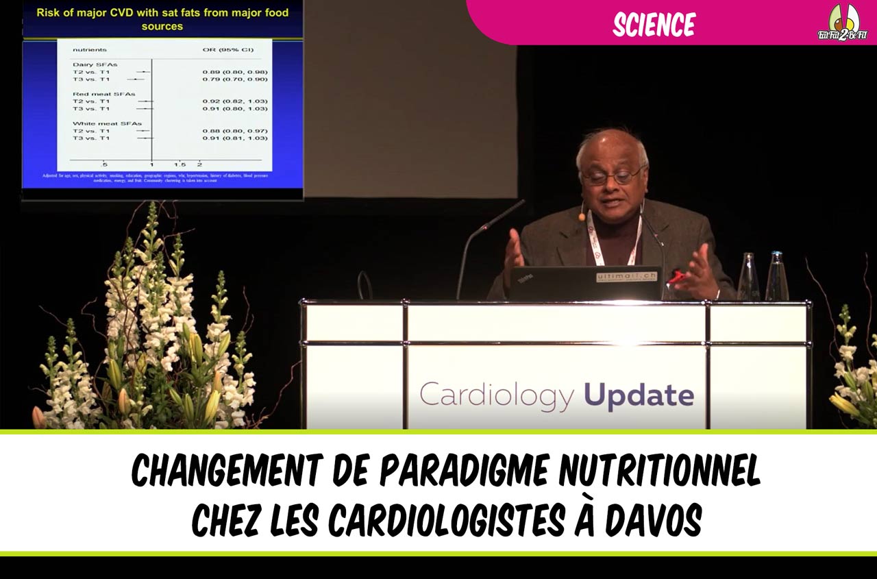 Davos changement de paradigme nutritionnel cardiologistes