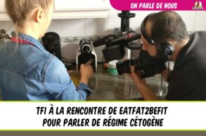 TF1 à la rencontre de EatFat2BeFit dans l'émission 50 minutes inside