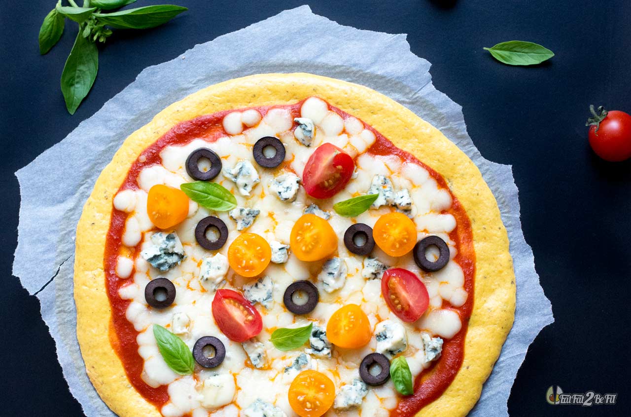régime cétogène recette pizza au lupin express et facile sans gluten