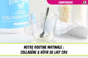 eatfat2befit régime cétogène notre routine matinale kéfir de lait collagène