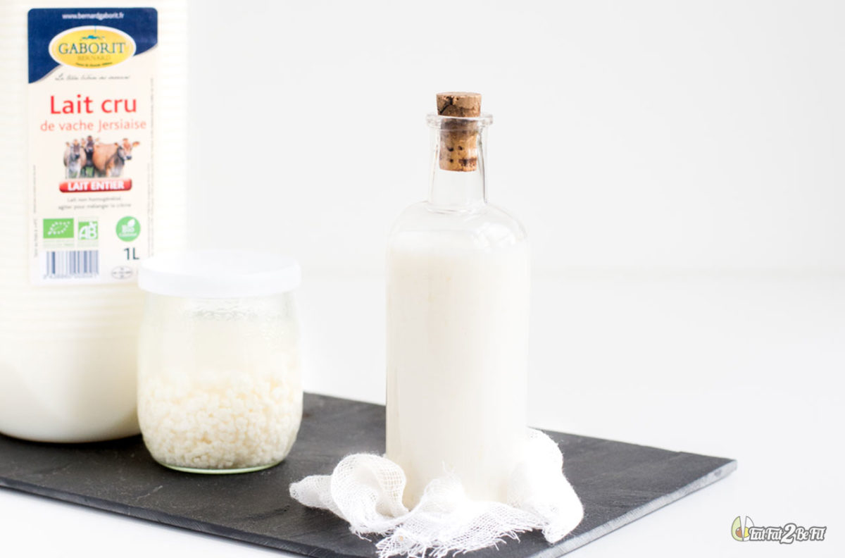 recette cétogène boisson le guide du kéfir de lait maison