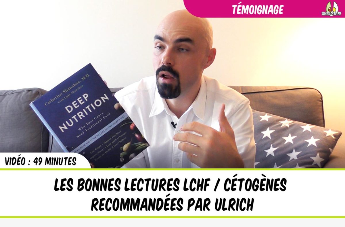 les bonnes lectures cétogènes recommandées par ulrich génisson de eatfat2befit