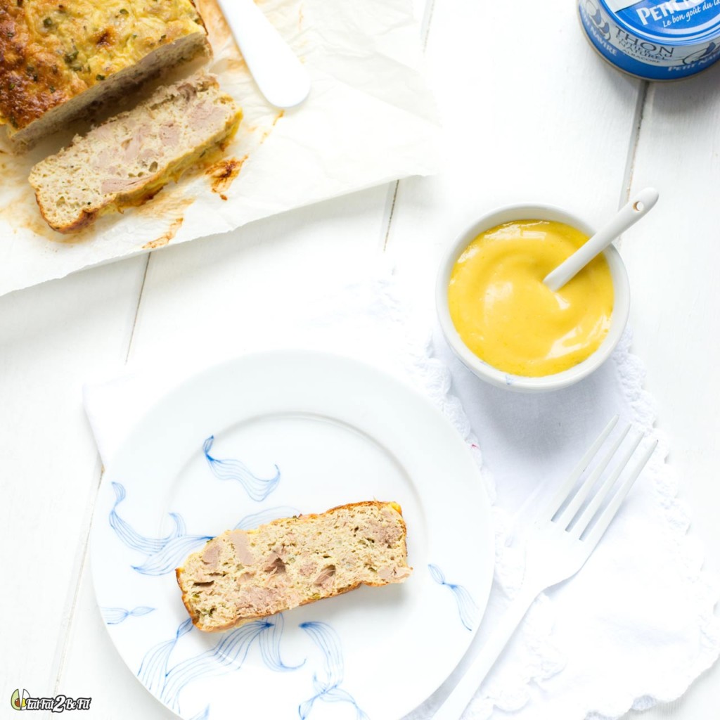 Recette cétogène : Pain de thon LCHF et sans gluten