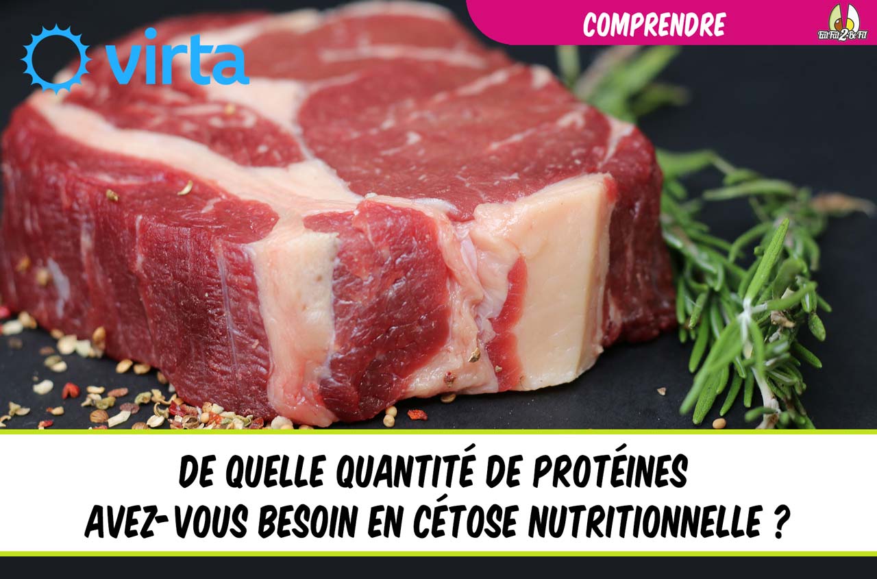 EatFat2BeFit quelle quantité de protéines en cétose nutritionnelle