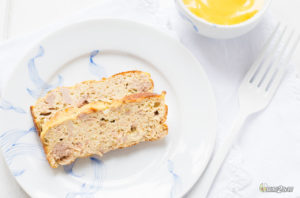 régime cétogène recette cake froid pain de thon emmental sans gluten