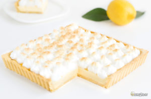 recette cétogène dessert tarte citron meringuée sans sucre