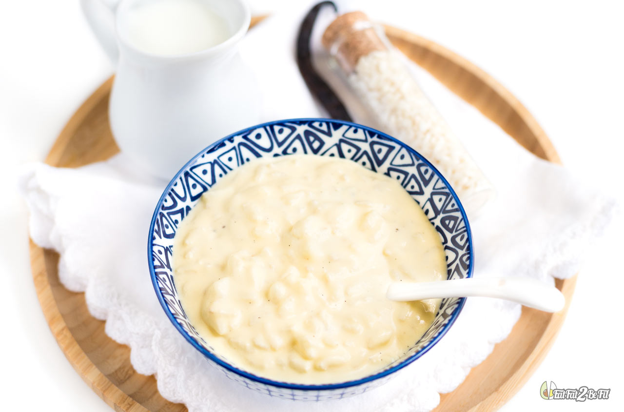 régime cétogène recette dessert le riz au lait d'ulrich et son secret