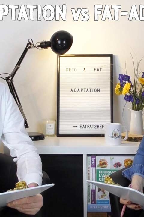 différences entre la céto-adaptation et la fat-adaptation