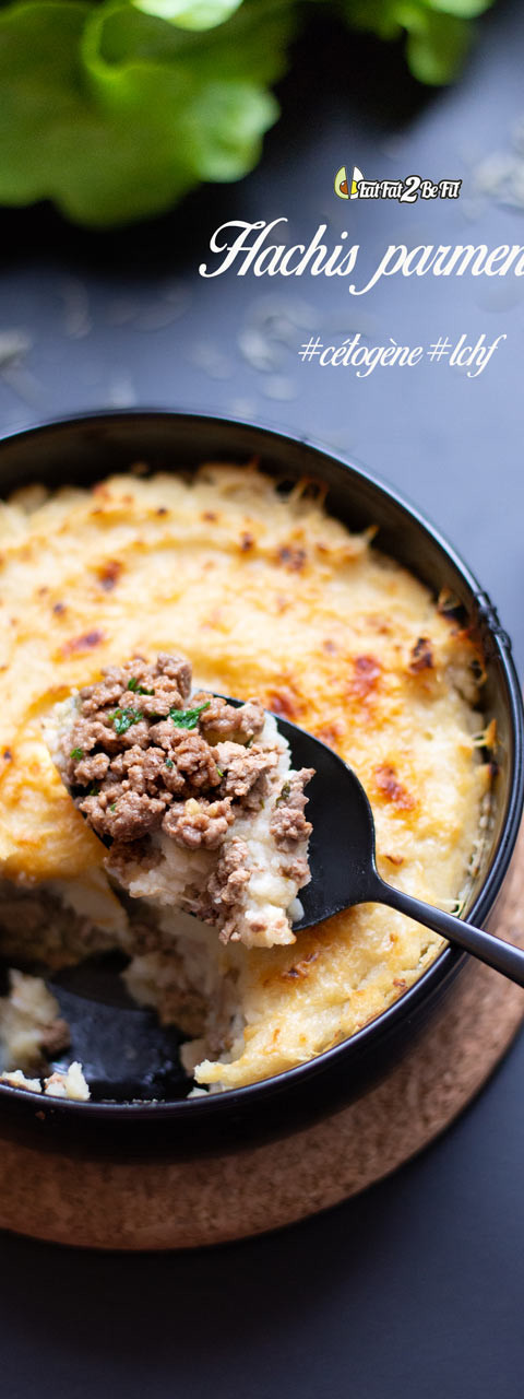 Ma petite recette de hachis parmentier cétogène express