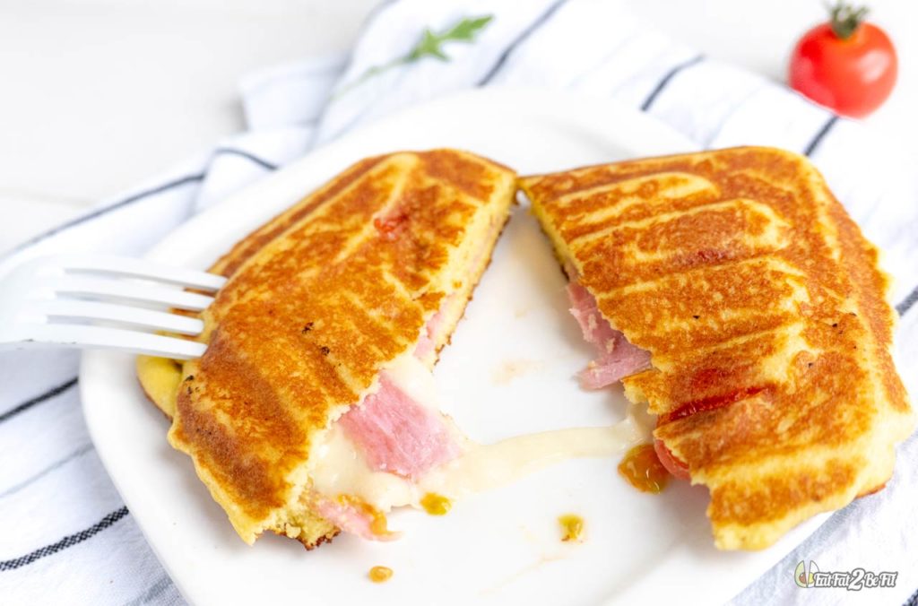 Cétogène Recette : Recette Cétogène : Croque Italien Express Au Jambon De Parme