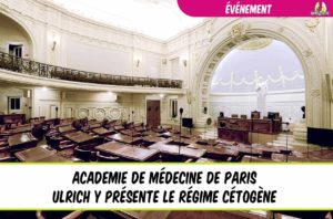 EatFat2BeFit Académie médecine paris