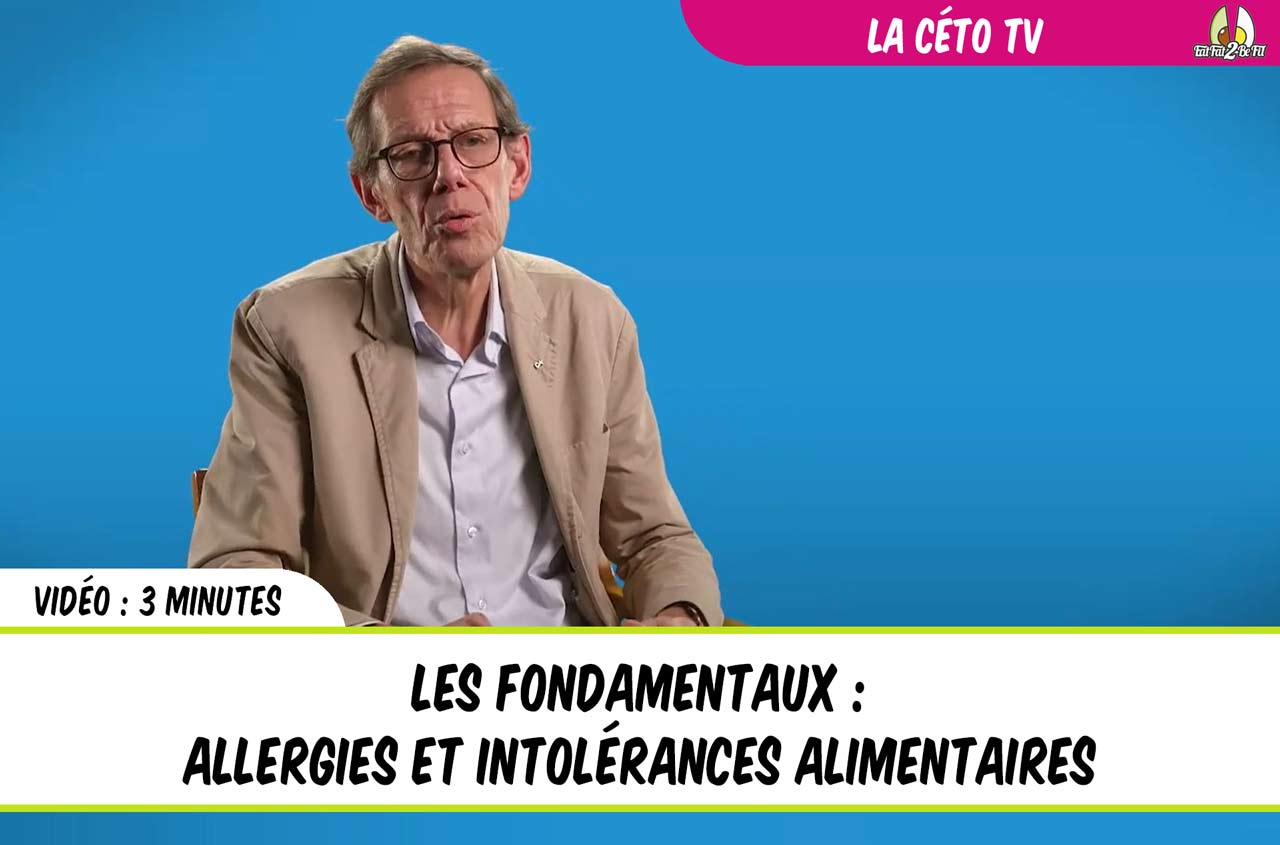 allergie intolérance alimentaire